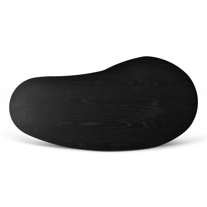 Premium Black Oak Wooden Office Desk 1.7m - Modern Executive Workstation for Home Office, Study Room & Professional Workspace