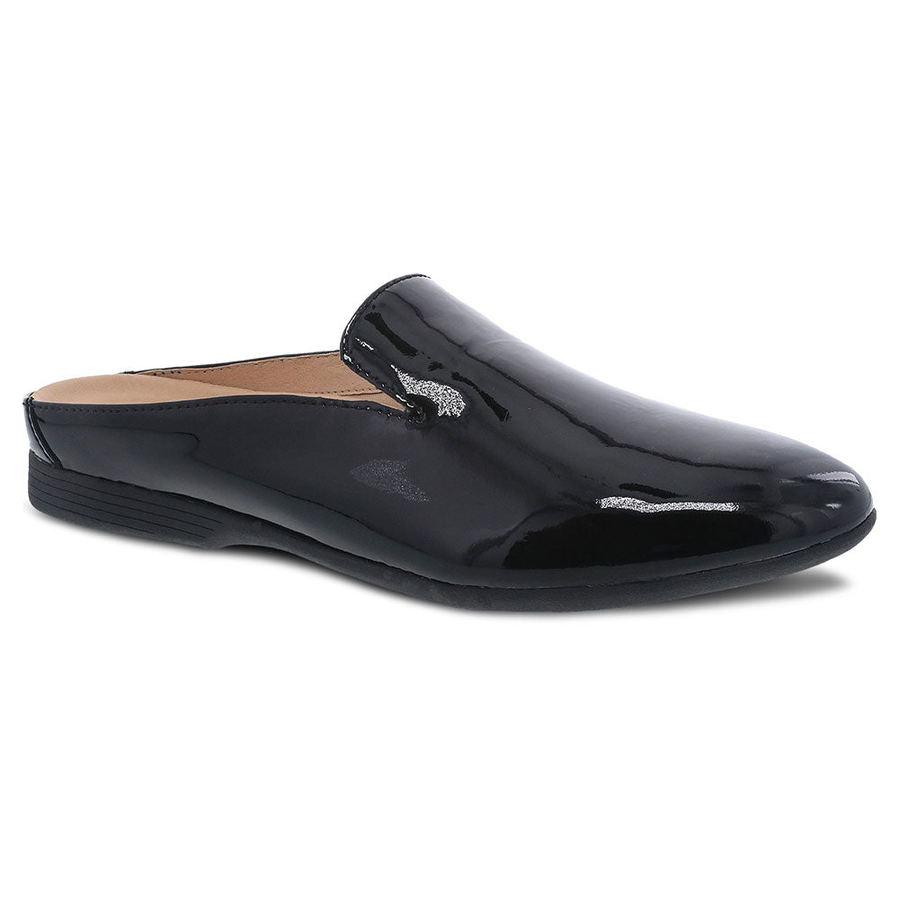 Lexie Leather Mule Shoes for Women - Comfortable Slip-On Loafers with Soft Cushioning - Perfect for Casual Outings, Office Wear & Everyday Comfort