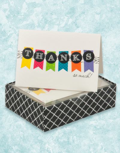 Custom Thank You Note Cards for Business & Events - Personalized Appreciation Cards for Clients, Employees & Special Occasions