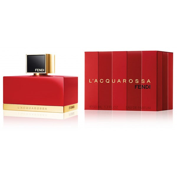 Fendi L'Acqua Rossa 50ML Eau De Parfum Spray for Women - Luxury Floral Fragrance for Date Night & Special Occasions