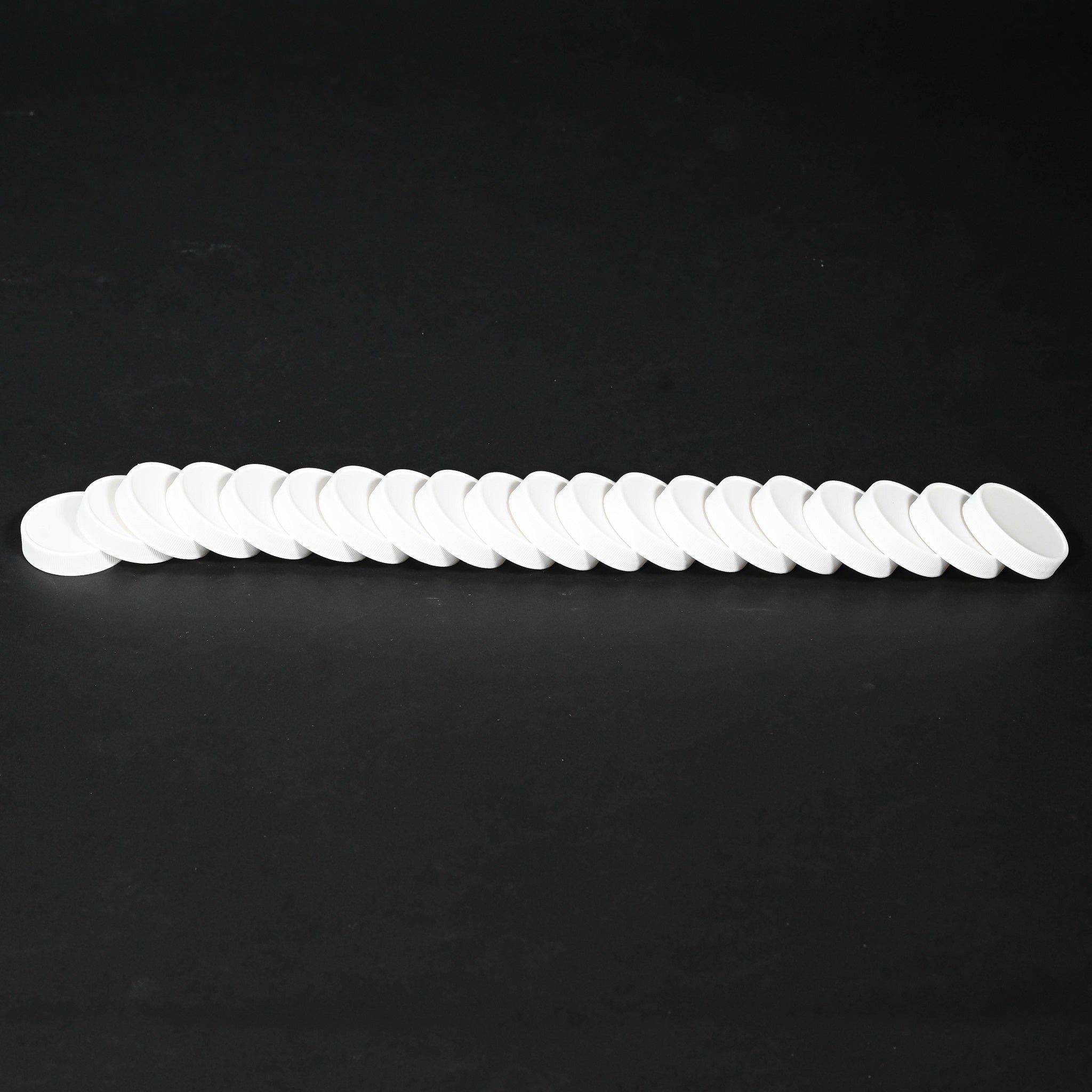 1 Liter Polypropylene Bottles with Secure Caps (Pack of 500) - Ideal for Liquid Storage, Chemical Solutions & DIY Projects