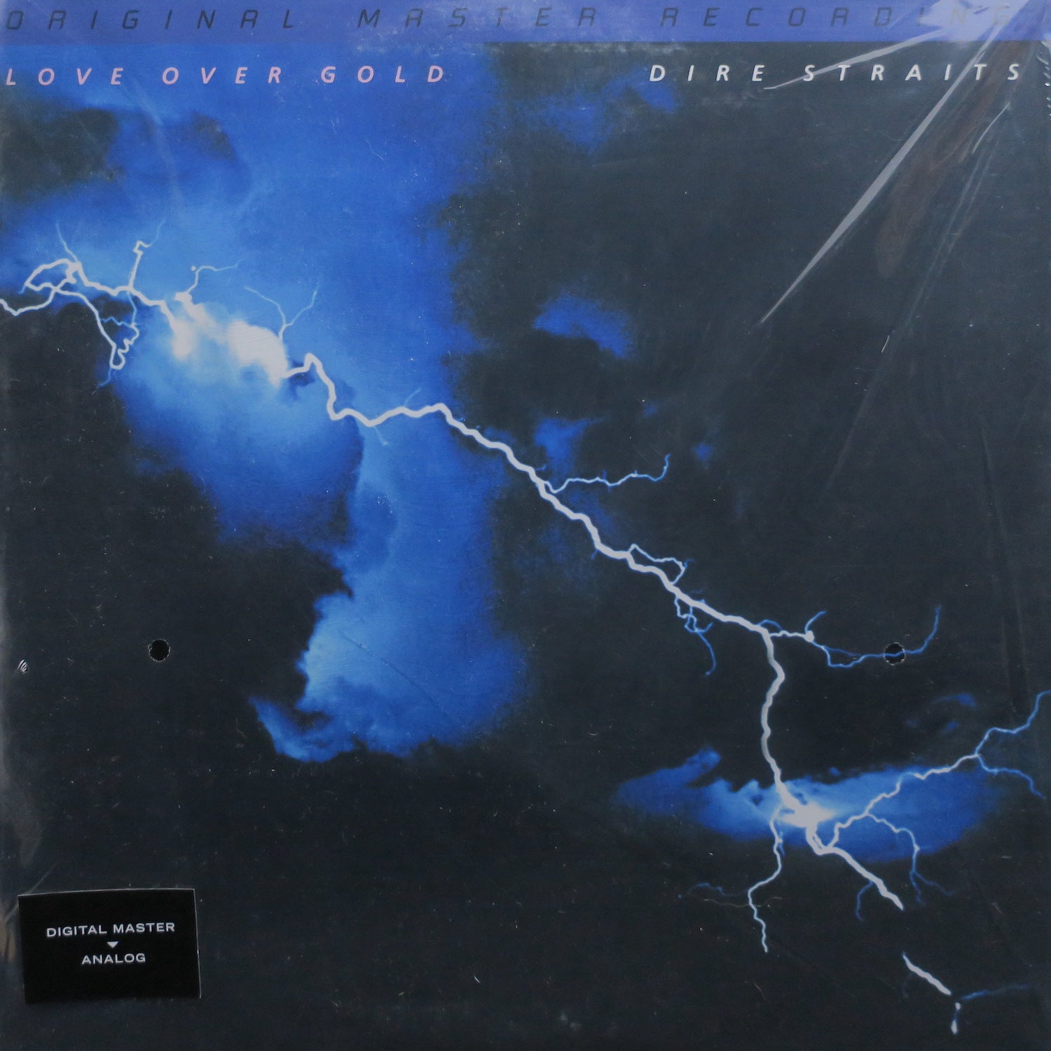 Dire Straits 'Love Over Gold' MFSL Mobile Fidelity 45rpm 180g Vinyl 2LP - Audiophile Edition for Record Collectors & Music Enthusiasts - Perfect for Home Listening & Vinyl Collections