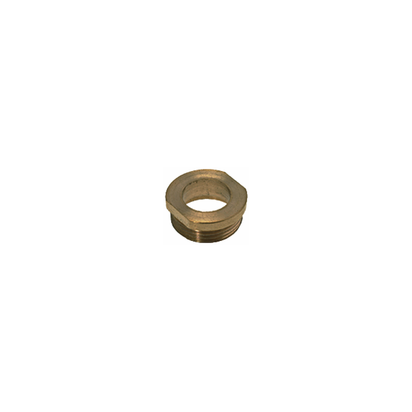 High-Quality CMA Steam/Water Valve Gasket Holder Threaded Insert - Durable Replacement Part for Plumbing & HVAC Systems | Perfect for Pipe Repairs & Maintenance