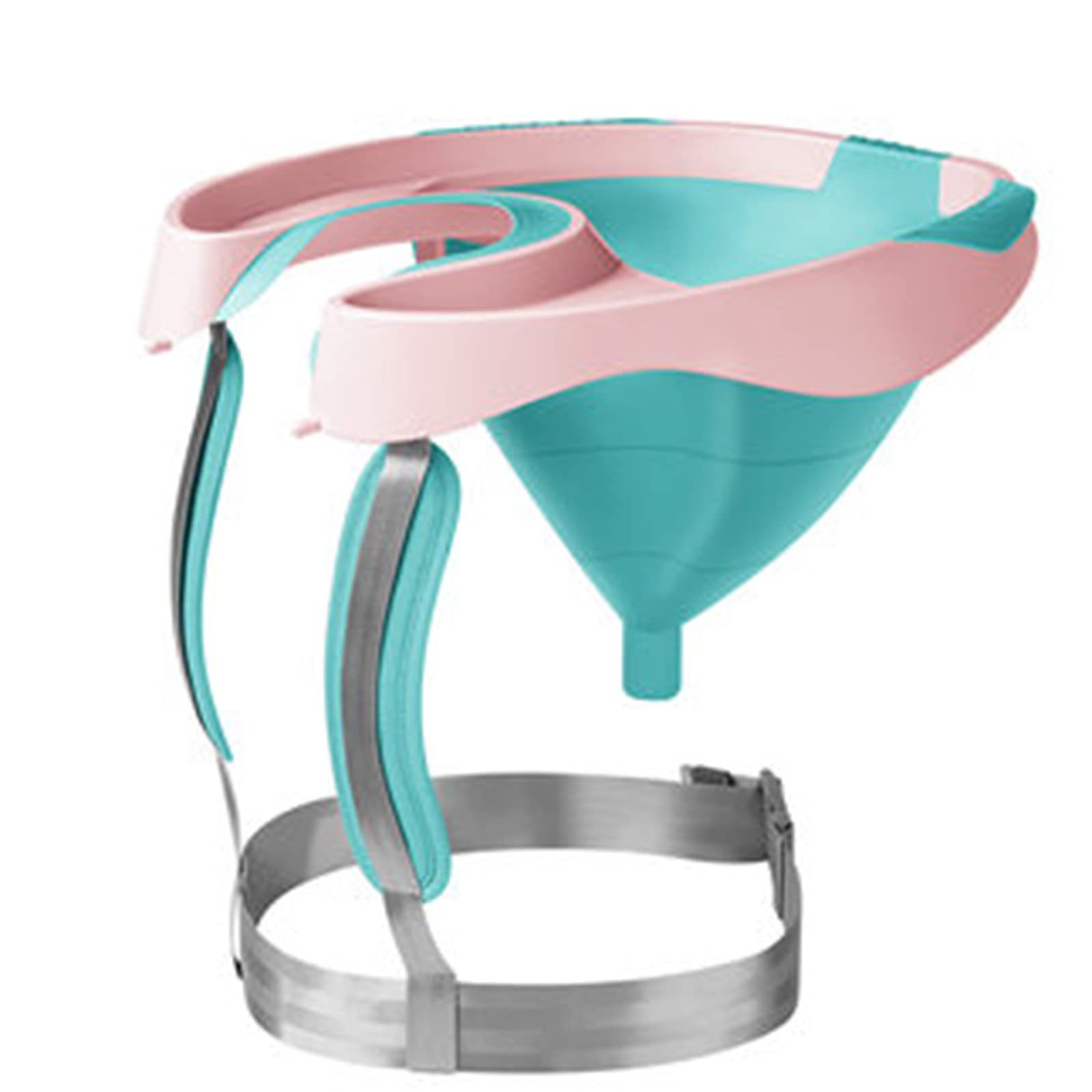 Portable Foldable Shampoo Wash Basin with Shoulder Drain - Lightweight Hair Washing Sink for Elderly, Pregnant Women & Kids - Space Saving Design for Home, Salon & Travel Use