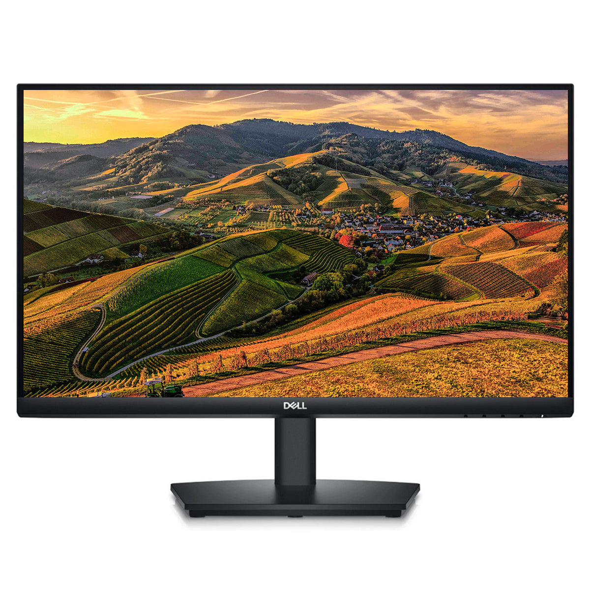 Dell E2424HS 24-inch FHD 1080p 5ms VA Business Monitor - Ideal for Office Work, Home Office, and Professional Use