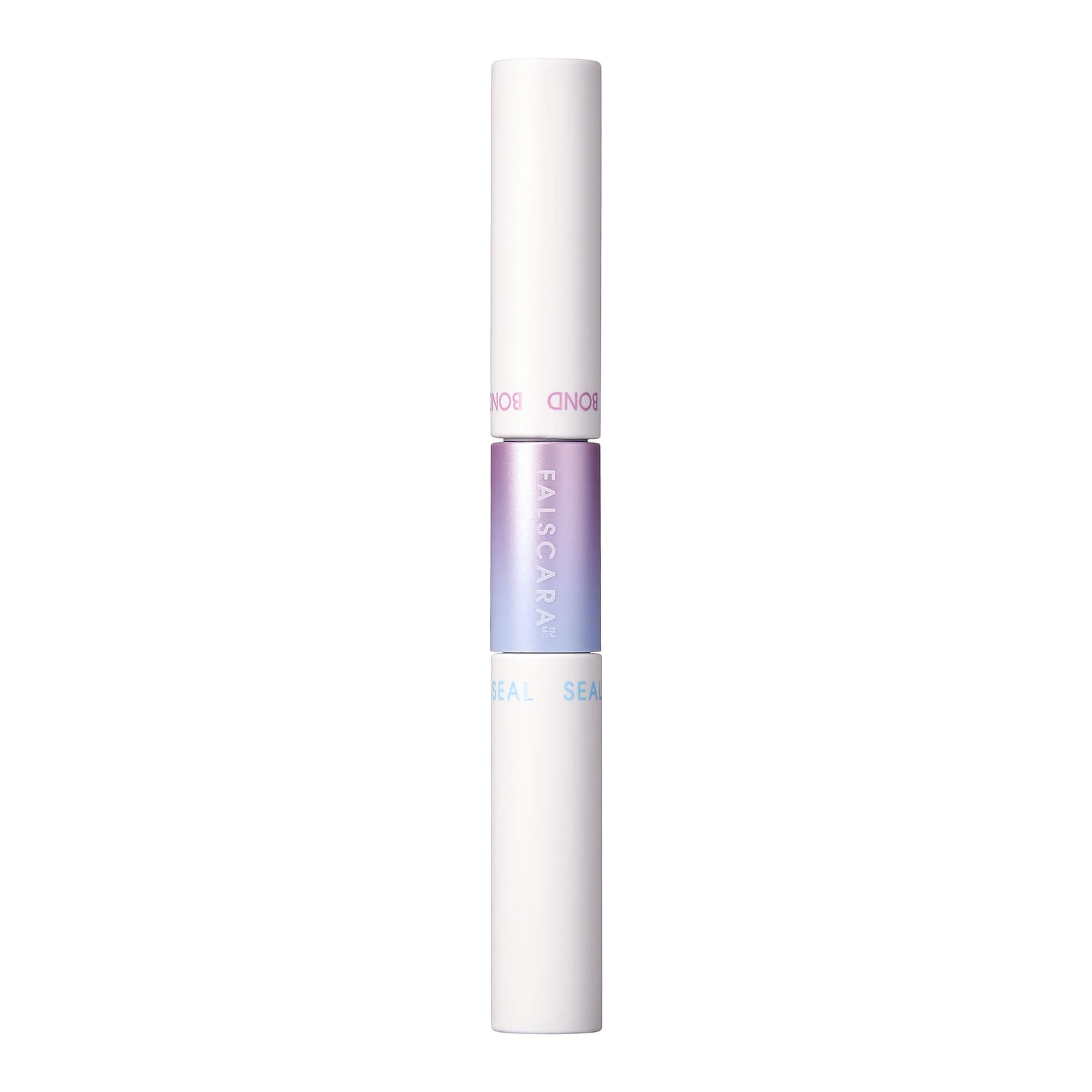 KISS Falscara DIY Eyelash Extension Kit with Biotin & Vitamin E - Strong Gentle Lash Adhesive for All Day Wear | Includes Bond, Seal, Applicator & Remover | Perfect for Home Lash Extensions, Special Occasions & Everyday Glam