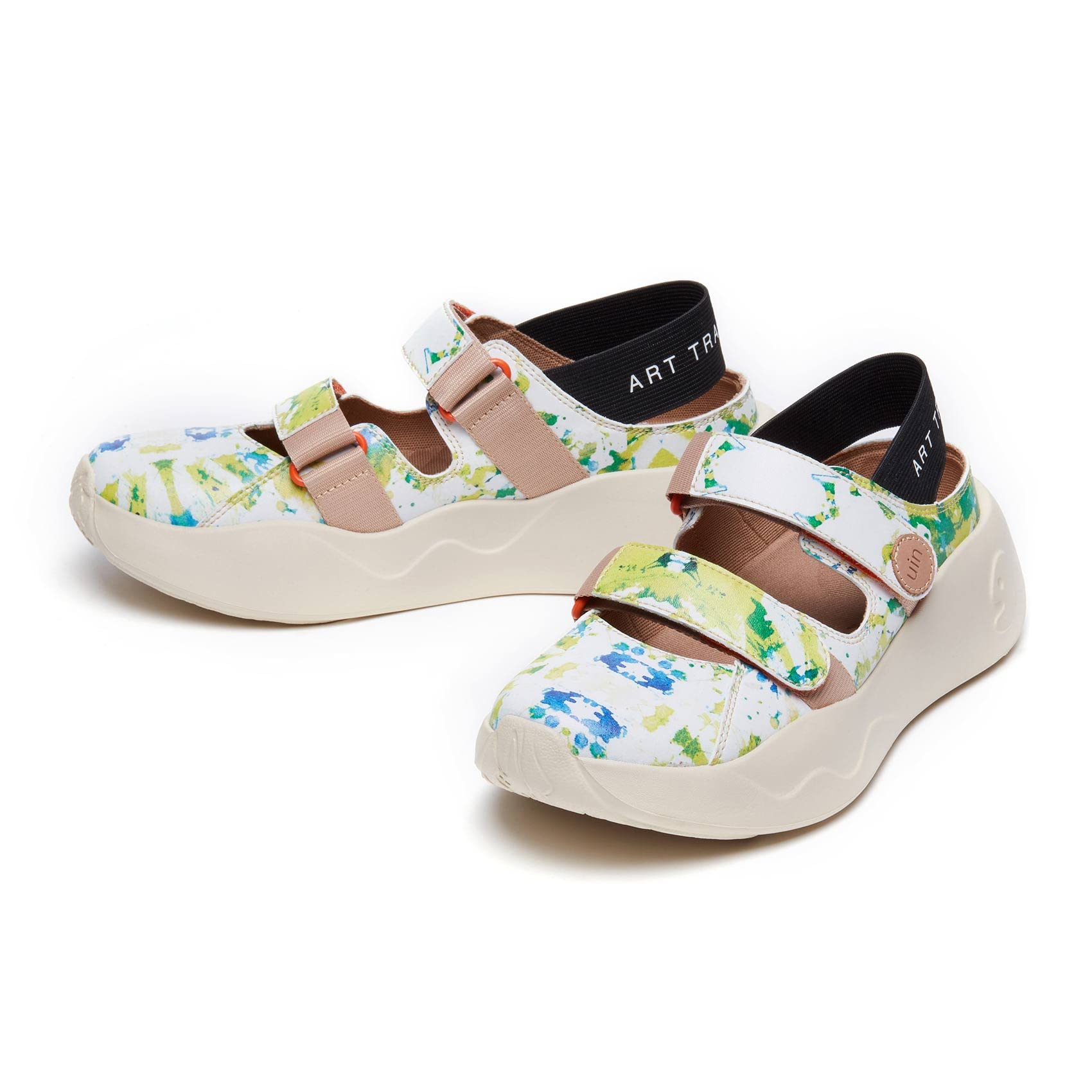 **UIN Women's Closed Toe Outdoor Sandals – Lightweight Hiking & Walking Shoes for Summer Travel, Beach & Water Activities**