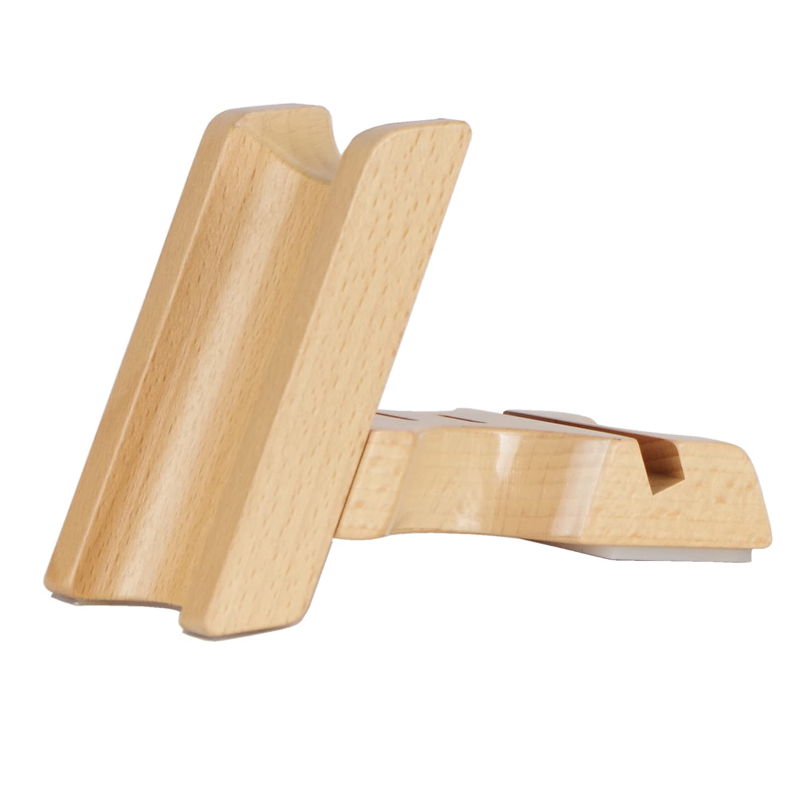 Premium Wooden Guitar Neck Rest & Stand - 4-in-1 Multifunctional Guitar Accessory for Acoustic/Classical/Electric Guitars, Bass & Ukulele | Includes Support Pillow, Pick Holder & Phone Stand | Perfect for Home Practice, Studio Sessions & Live Performances