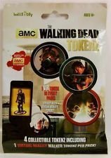 The Walking Dead AMC Collectible Tokens - Limited Edition Zombie Apocalypse Memorabilia for Fans & Collectors - Perfect for Display, Gifts, and Themed Parties