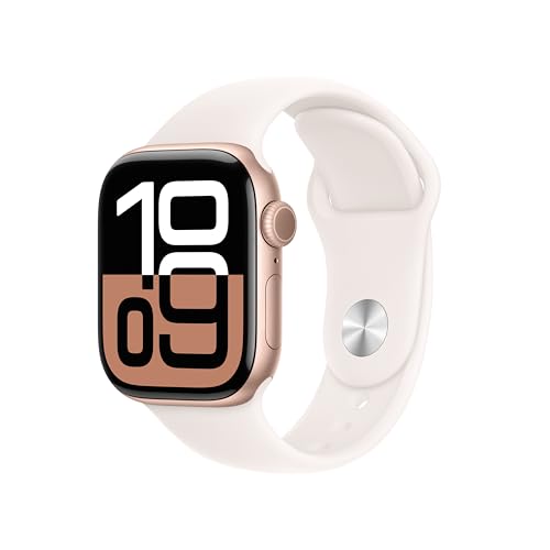 RoseGold Aluminium Case with LightBlush Sport Band