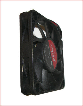 12V DC Cooling Fan 60x60x10mm - SP06010B1H3 - Quiet Computer Case Fan for PC, Electronics, and DIY Projects - Perfect for Cooling Servers, Gaming PCs, and Small Appliances