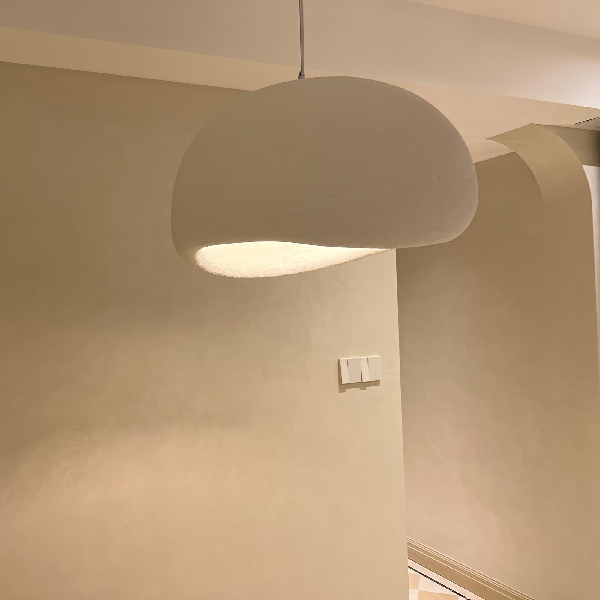 Khmara Modern Cloud Pendant Light - Stylish Hanging Ceiling Lamp for Living Room, Bedroom & Nursery - Dimmable LED Lighting Fixture with Soft Glow - Perfect for Home Decor and Relaxation Spaces