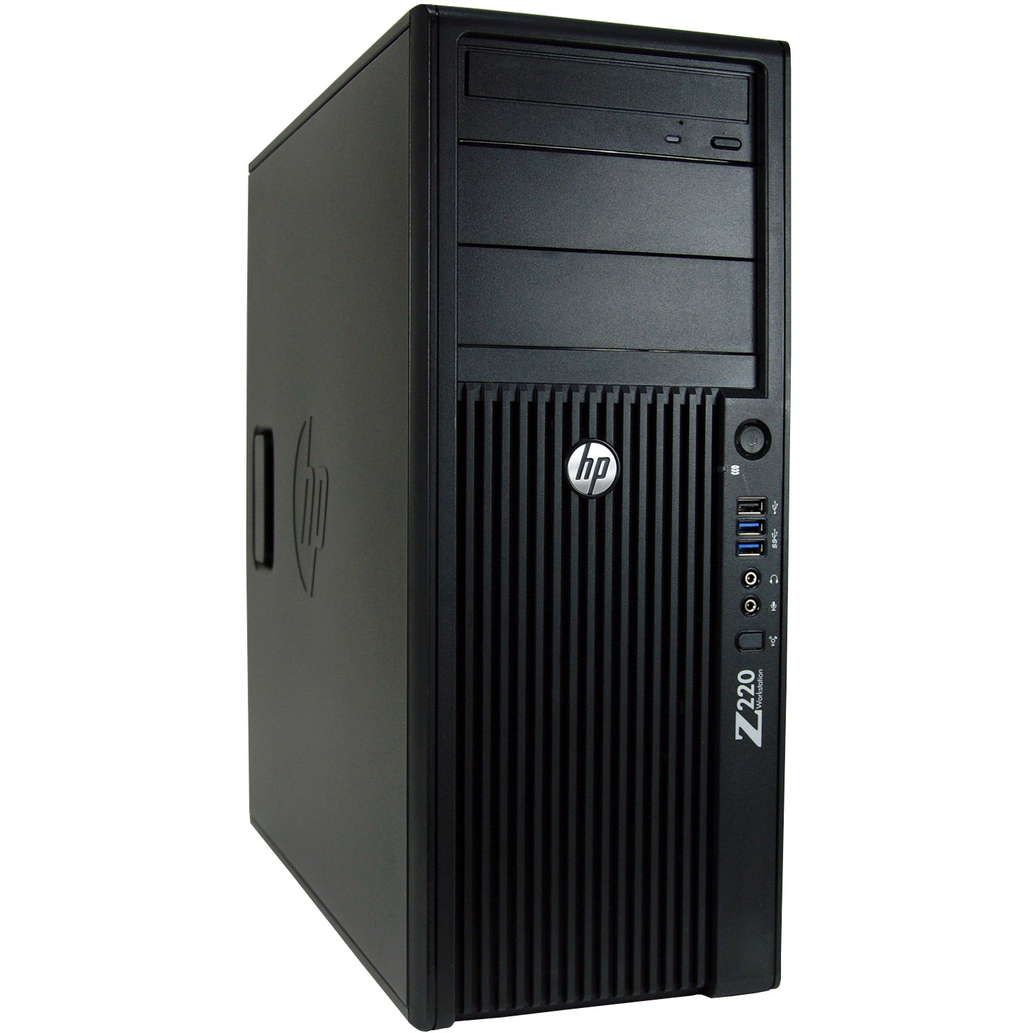 HP Z220 Workstation Tower - Intel Core i5 3570 3.4GHz Quad-Core CPU, 8GB DDR3 RAM, 500GB HDD, Windows 10 Pro 64Bit - Perfect for CAD, Video Editing & Business Computing