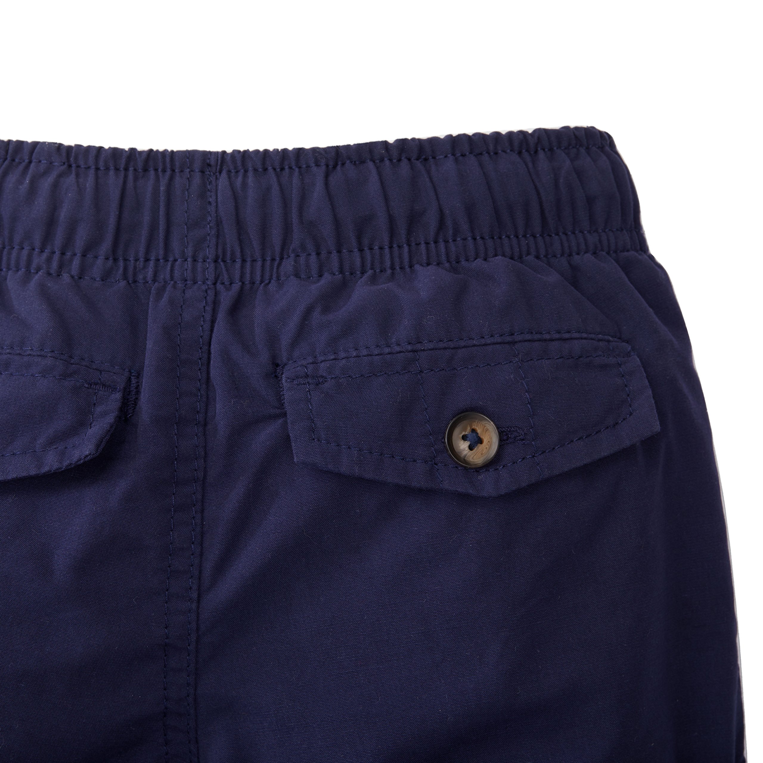 Hope & Henry Boys' Cargo Pants - Lined Pull-on for Outdoor Play