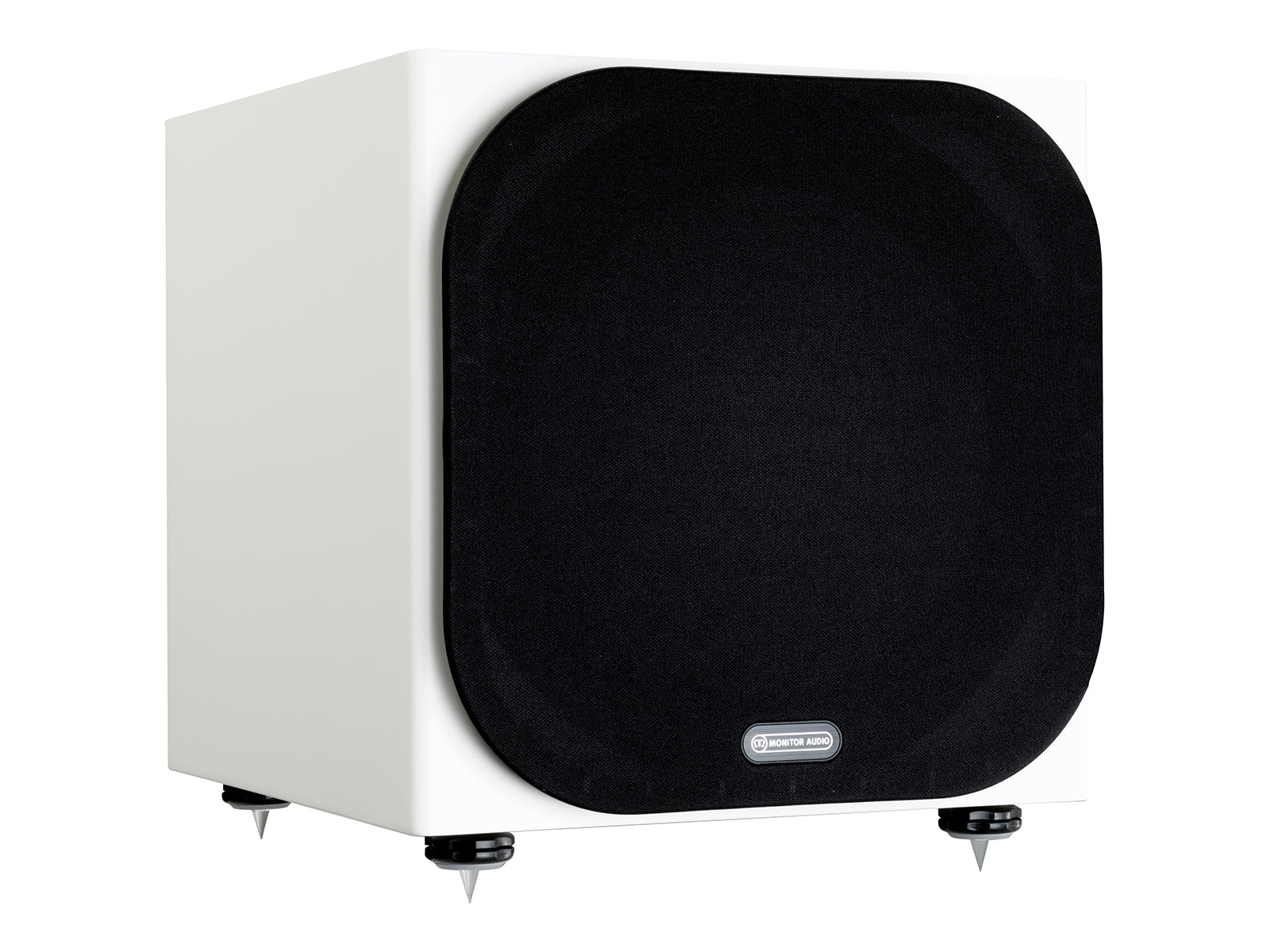 Monitor Audio Silver W12 6G Subwoofer - High-Performance 12-Inch Home Theater Subwoofer for Immersive Audio Experience | Perfect for Movies, Music & Gaming