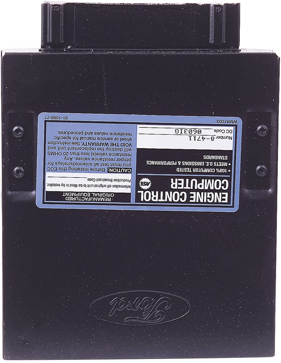 Remanufactured Ford Computer Cardone 78-4711 - OEM Replacement for Ford Vehicles | Perfect for Engine Control & Performance Upgrades