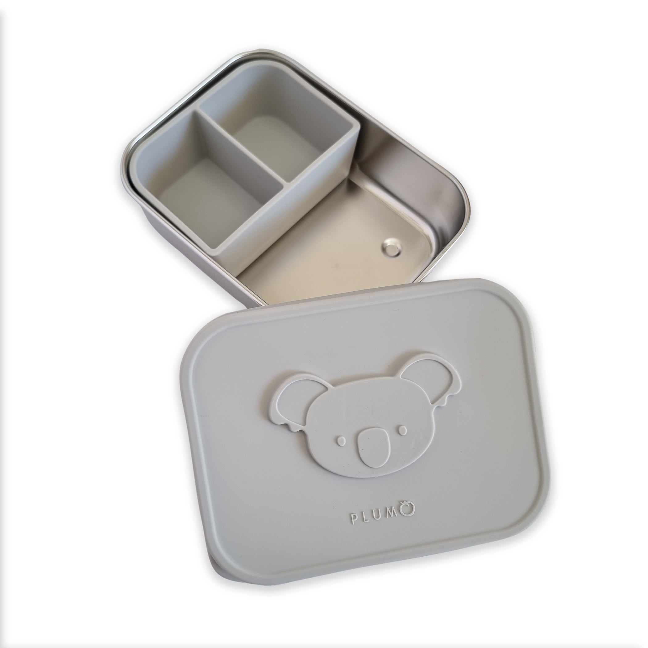 Premium PLUM Stainless Steel Bento Box - Eco-Friendly Lunch Container for Kids & Adults - Ideal for School, Office & Picnic Use
