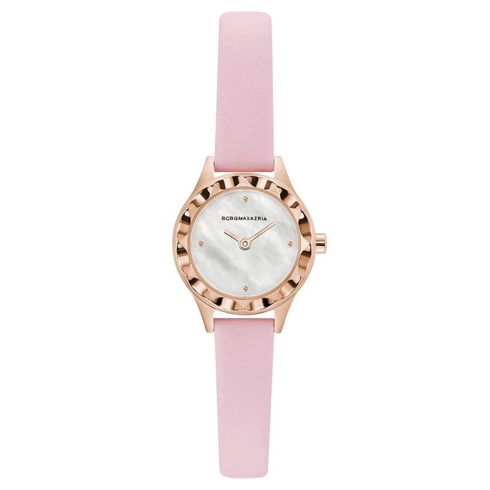 BCBGMAXAZRIA BG50828003 Women's Luxury Fashion Watch - Elegant Stainless Steel Bracelet, Water Resistant - Perfect for Office, Party & Everyday Wear