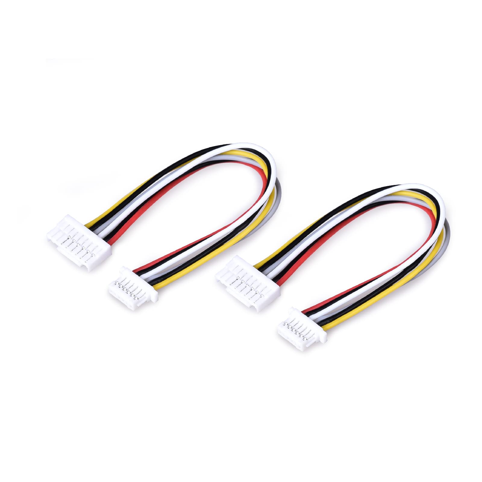 6-Pin FPV Camera Cable - Compatible with DJI Air Unit & Flight Controller - Durable Connection Wire for Drone Racing & Aerial Photography
