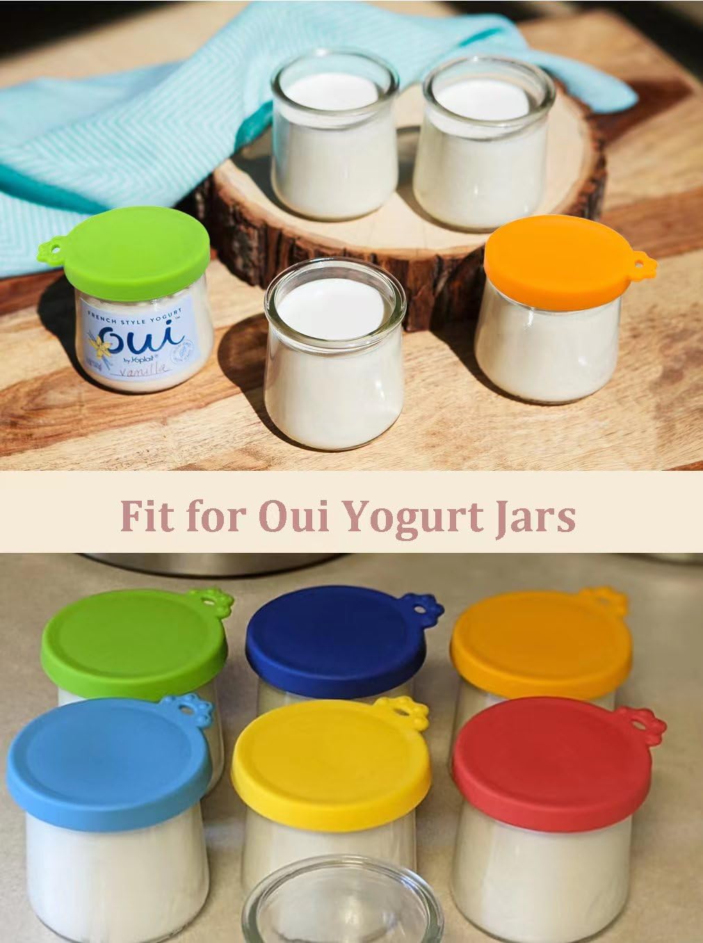 Silicone Cat Food Can Lids - Reusable 3 oz Pet Food Can Covers for Small Cans (Set of 4) - Keep Cat Food Fresh & Prevent Spills - Perfect for Wet Food Storage & Travel