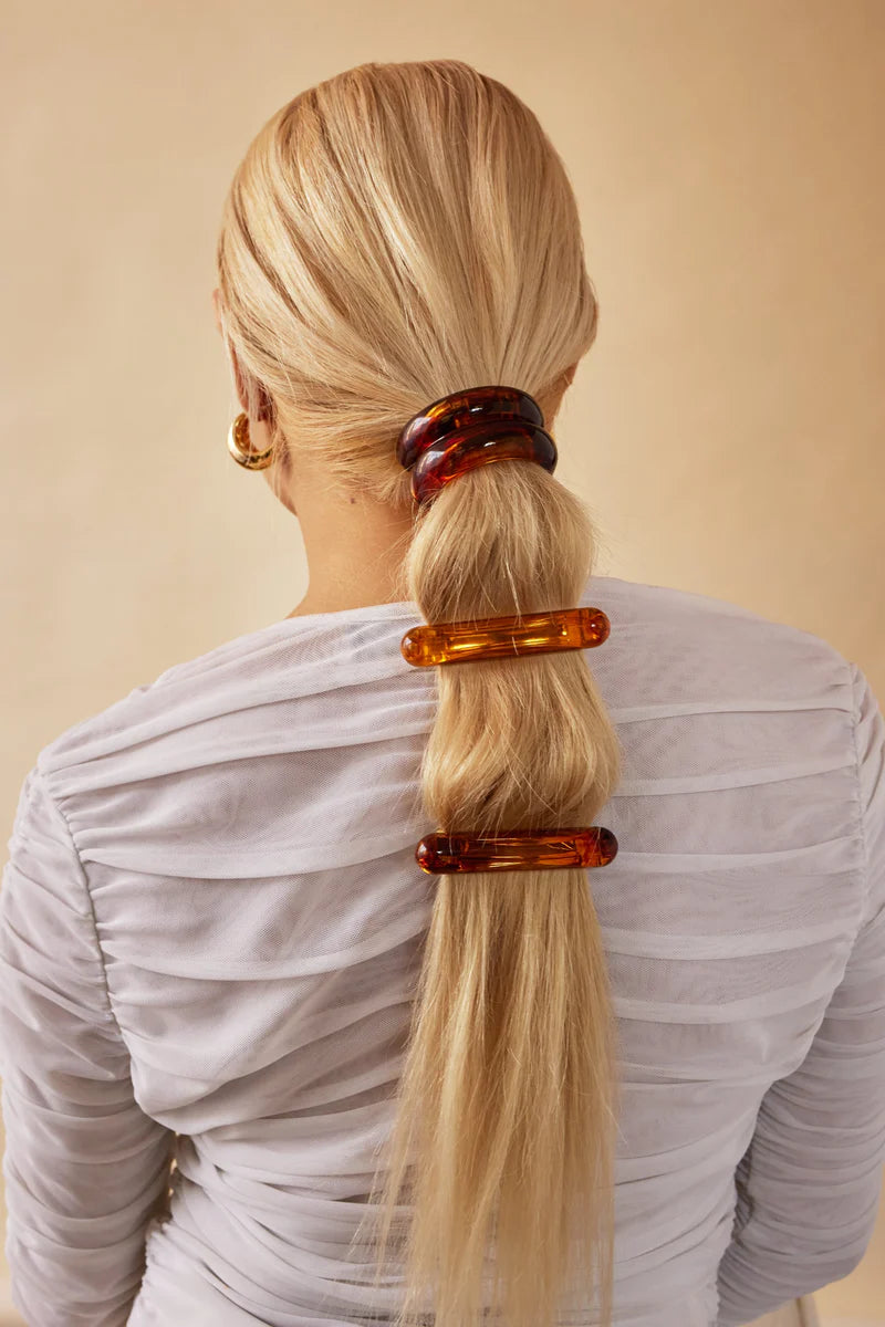 Lelet Marble Barrette Hair Clip - Elegant Marble Hair Accessory for Women & Girls - Perfect for Weddings, Parties & Everyday Style