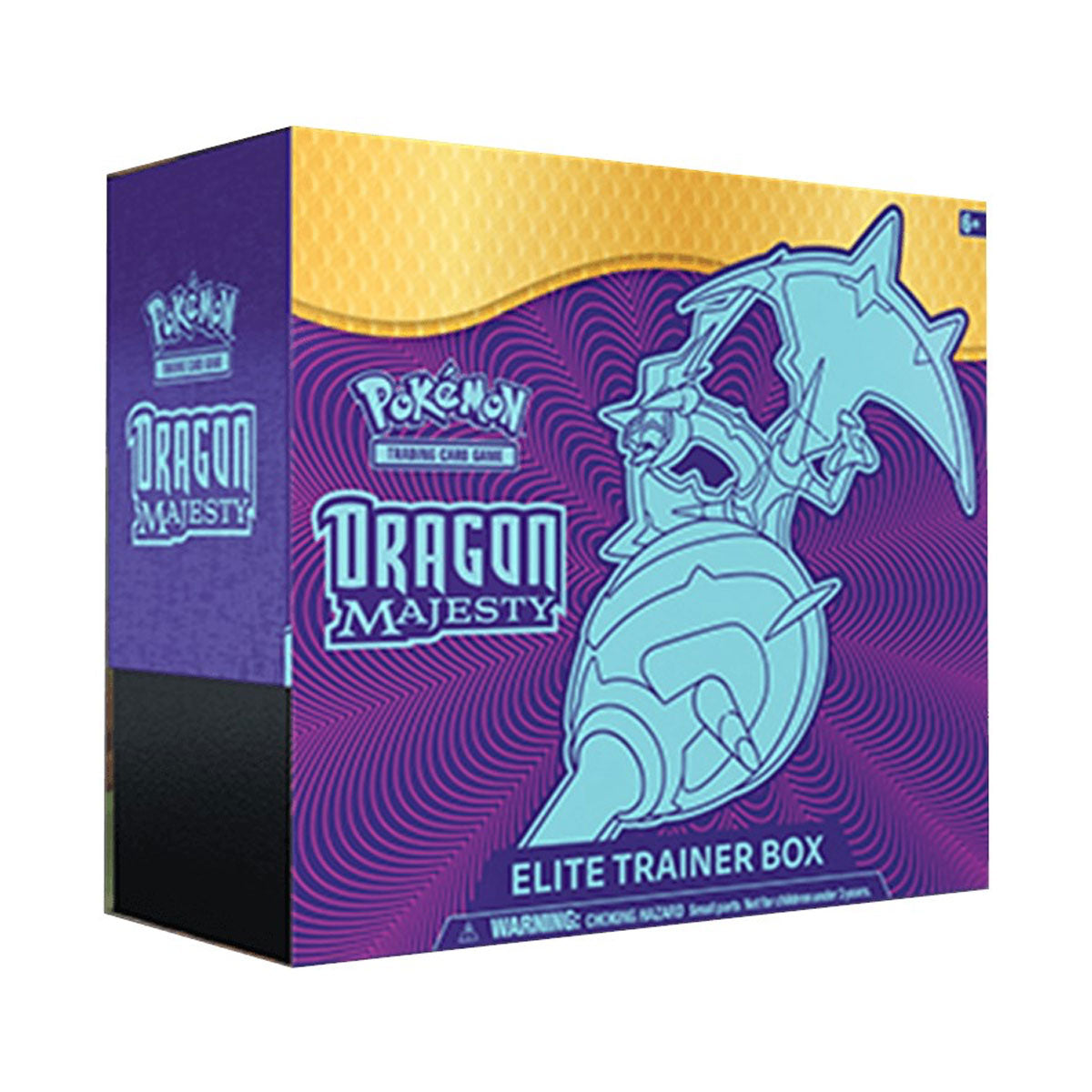 Pokemon Dragon Majesty Elite Trainer Box ETB - Premium Collectible Card Set for Trading & Battles - Perfect for Pokemon TCG Players & Collectors