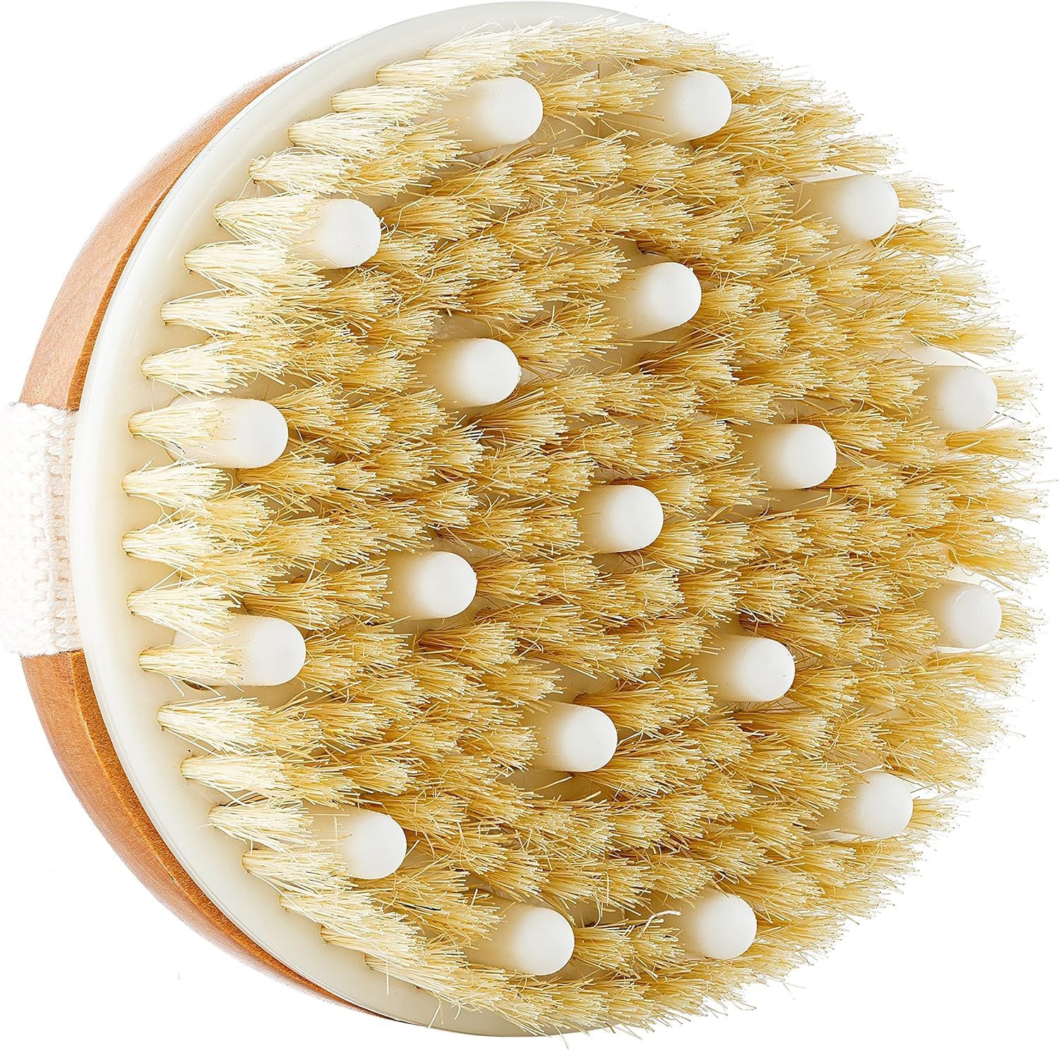Spellwish Dry Brushing Body Brush – Natural Wooden Exfoliating Brush for Cellulite & Lymphatic Drainage | Improves Circulation, Reduces Ingrown Hairs | Perfect for Shower, Spa & Self-Care Rituals