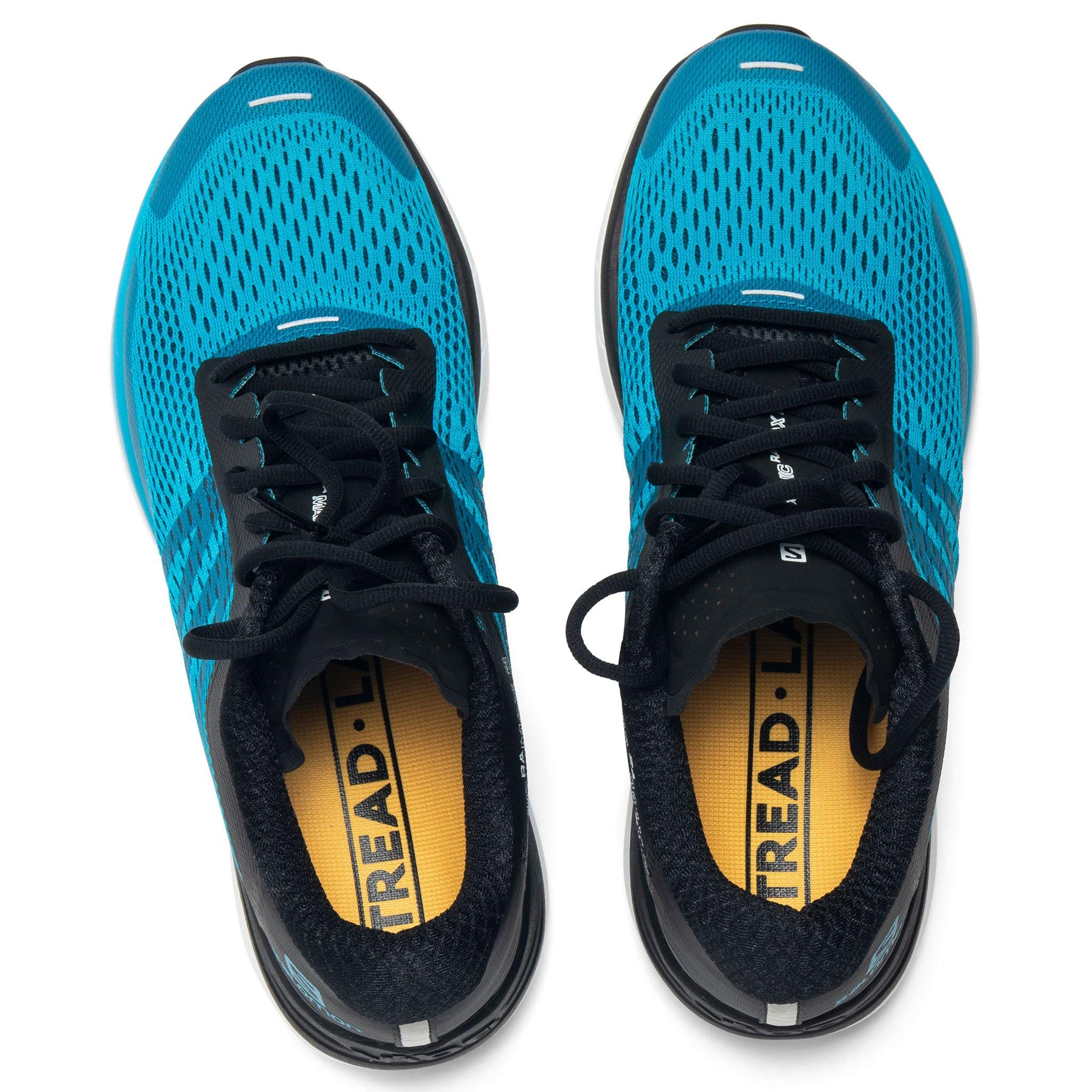 Dash Carbon Fiber Performance Insoles – Ultra Firm Orthotic Arch Support for Soccer Cleats, Cycling & Running Shoes – Enhance Comfort & Stability for Sports & Active Lifestyles