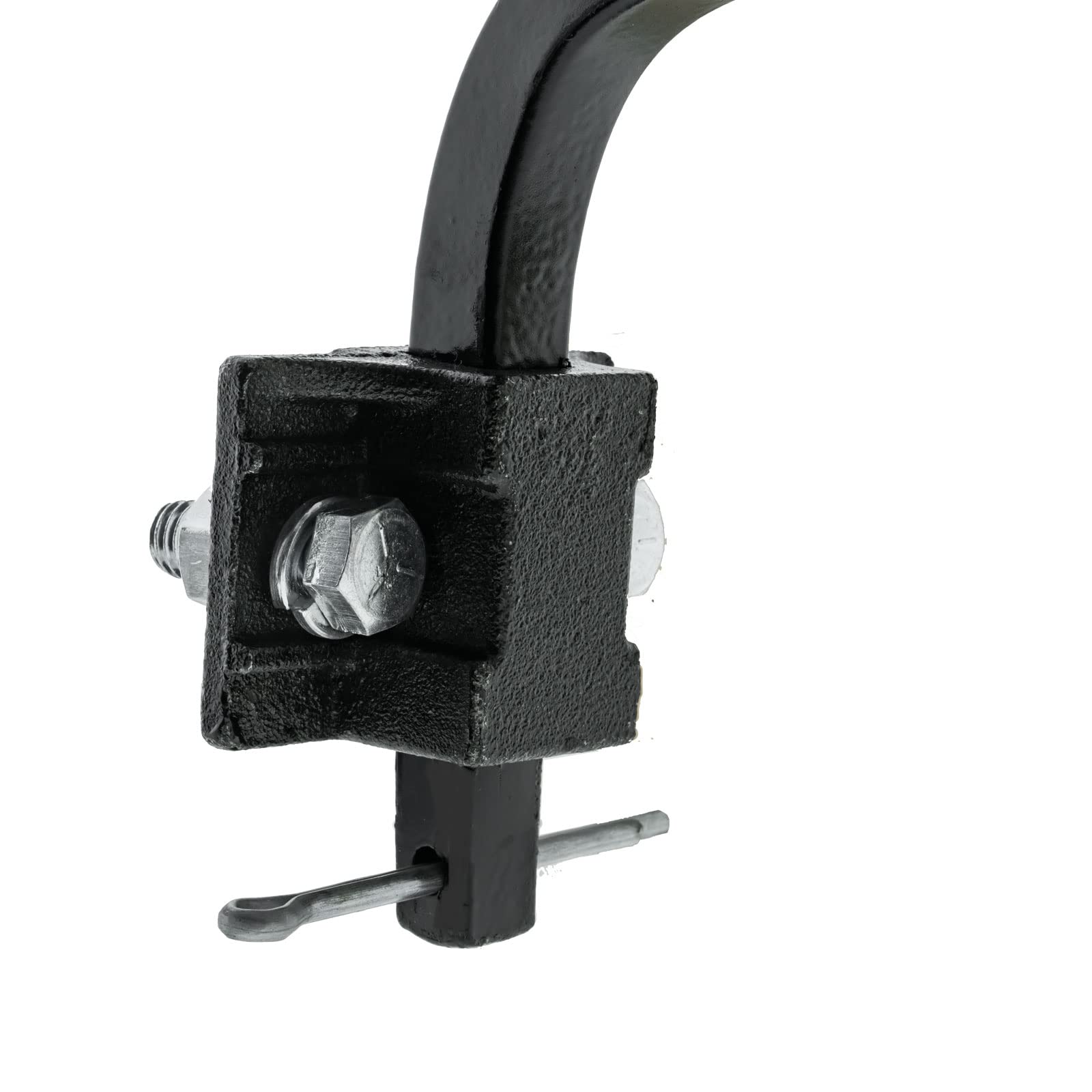 Heavy Duty Semi Truck Mud Flap Hangers - 30.25