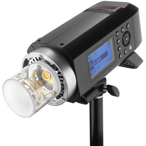 Godox AD400 Pro Witstro All-in-One Outdoor Flash | 400Ws Monolight Strobe with LED Modeling Light | Perfect for Portrait, Wedding, and Studio Photography | Durable & Portable for Outdoor Shoots
