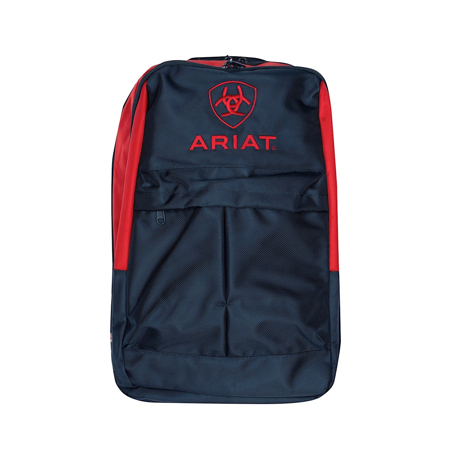 Ariat Red and Navy Backpack - Durable 4-Pocket Design for School, Work & Outdoor Adventures | 400RD