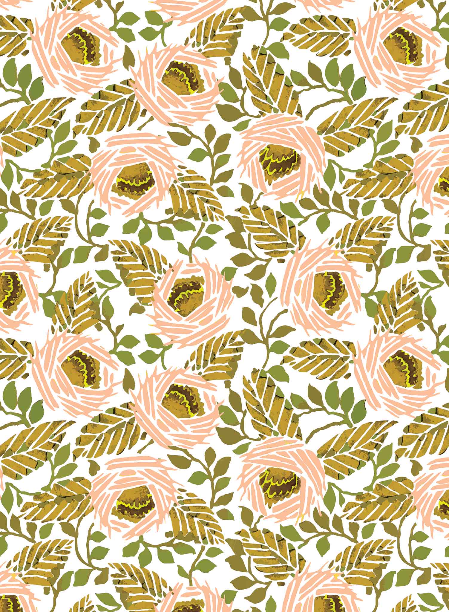 Hey Bud! Premium Peel and Stick Wallpaper - Self-Adhesive Removable Wallpaper for Home Decor, Bedroom, Living Room, Office - Easy to Install & Remove