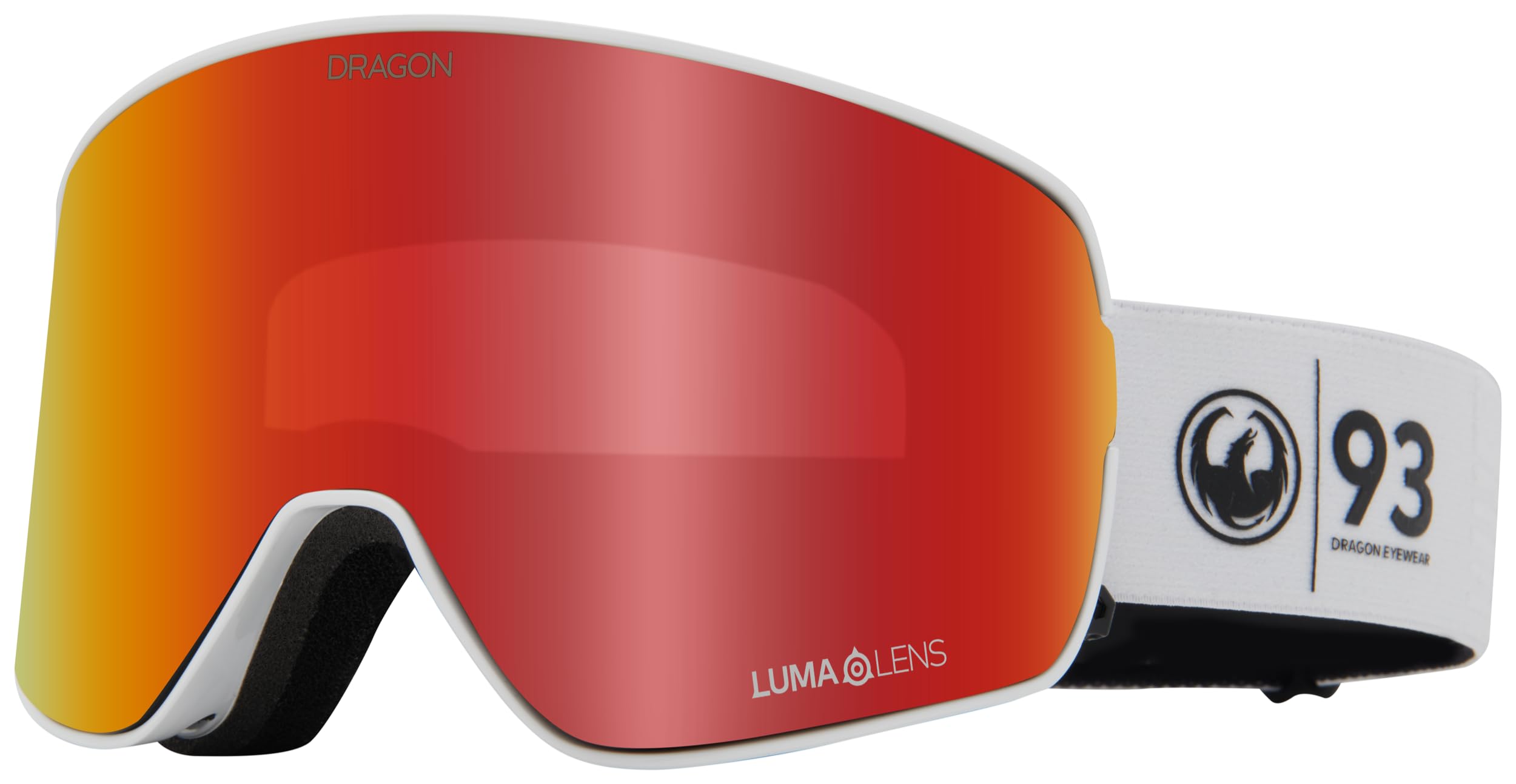 Dragon Alliance NFX2 Ski Goggles - Anti-Fog, UV Protection for Men & Women - Perfect for Snowboarding, Skiing & Winter Sports