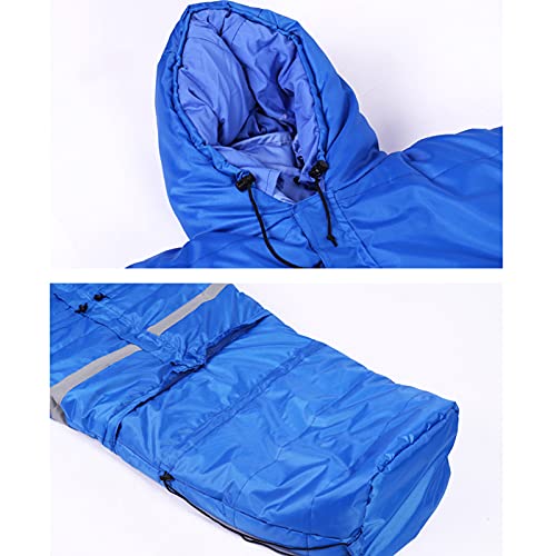 Warm & Comfortable Human-Shaped Sleeping Bag for Camping, Hiking, Outdoor Adventures - Perfect for Night Shifts, Hospital Stays & Temporary Rest