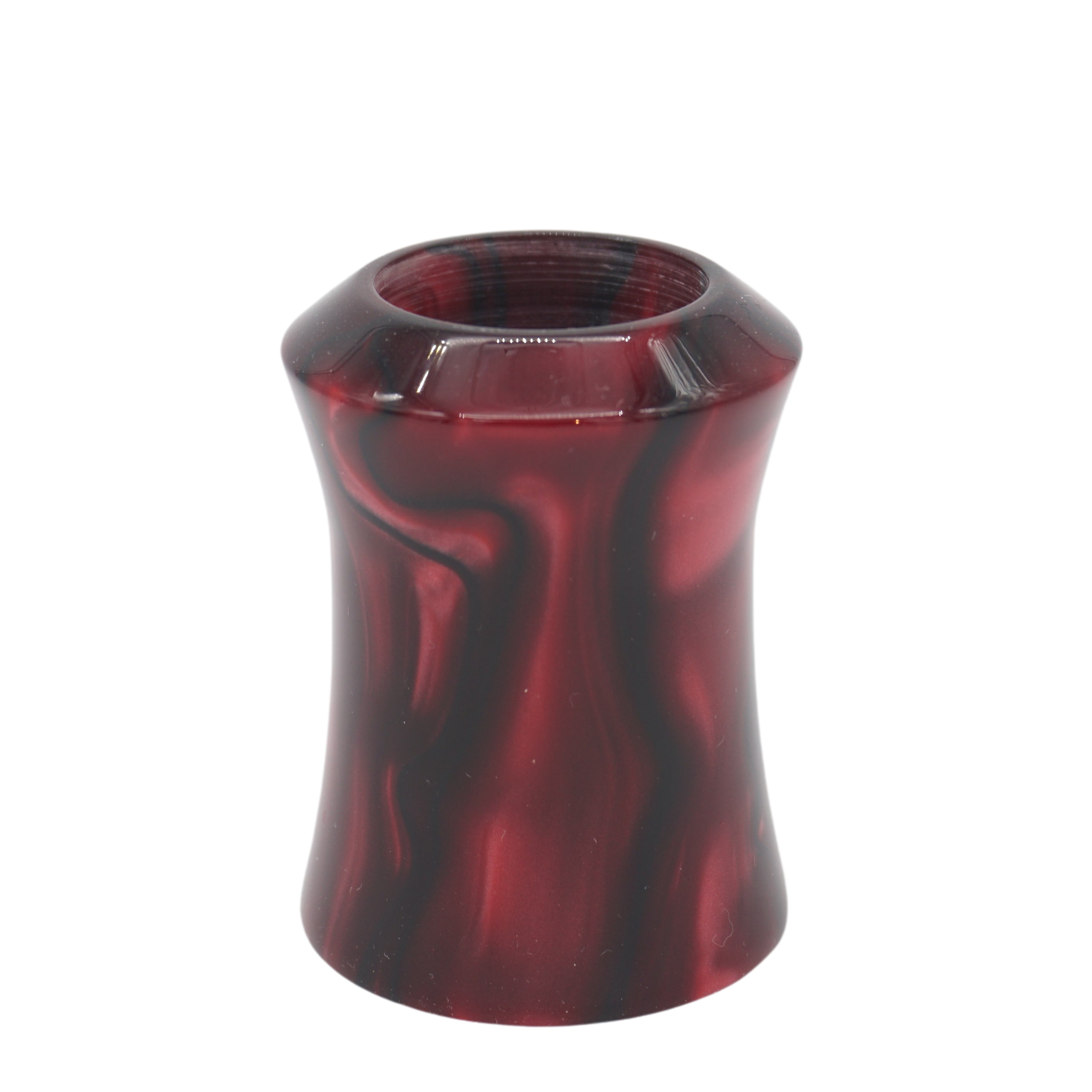 Premium True Blood Handcrafted Shaving Brush Handle - Fits 24mm & 26mm Knots - Perfect for Wet Shaving & Grooming Gifts for Men
