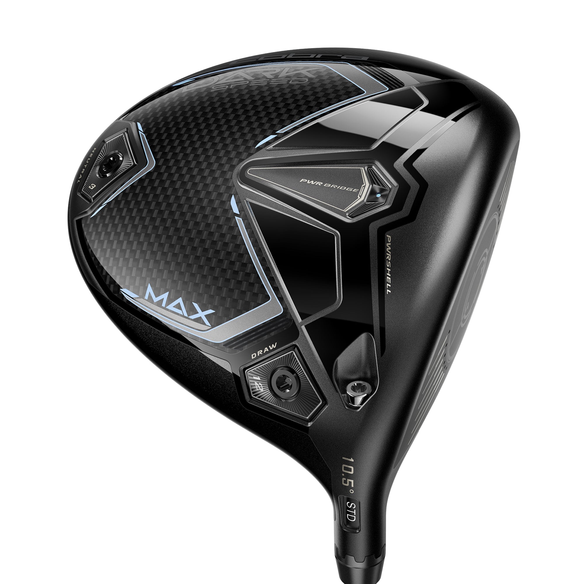 Premium Women's DARKSPEED MAX Golf Driver - High Performance Titanium Club for Long Distance Shots | Perfect for Tournaments, Driving Range & Weekend Golf Games