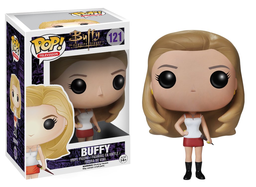 Funko POP! Buffy The Vampire Slayer Buffy Summers Collectible Action Figure - Perfect for TV Fans, Collectors & Home Decor