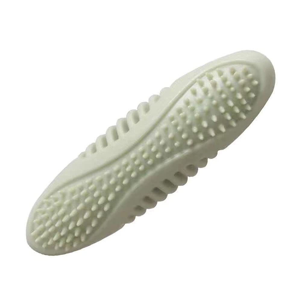 Durable Squeaky Dog Chew Toys for Puppies - Teething, Teeth Cleaning & Interactive Play - Bite-Resistant Sea Cucumber Rubber Pet Toys for Small & Large Dogs - Perfect for Indoor & Outdoor Playtime