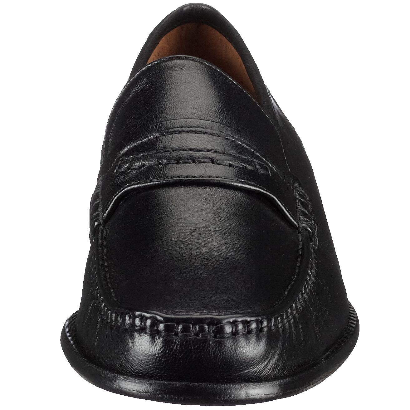 Sioux Men's Genuine Leather Moccasins - Soft Sole Comfortable Native American Style Slip-On Shoes for Casual Wear, Indoor & Outdoor Use