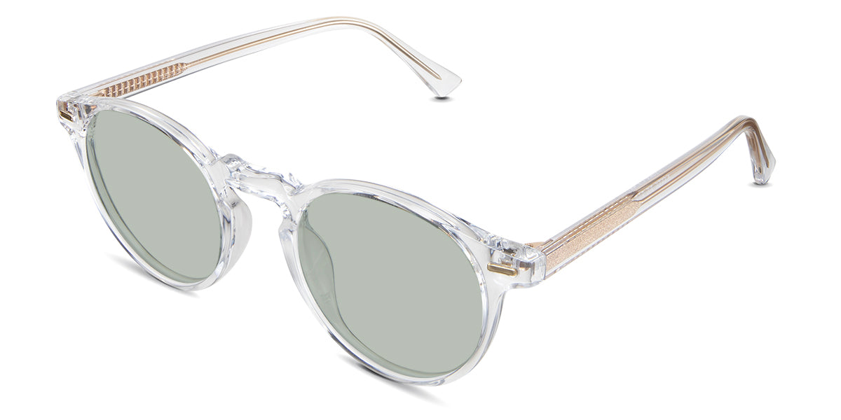 Carey Women's Prescription Tinted Glasses - Stylish & UV Protection for Everyday Wear, Reading, and Outdoor Activities
