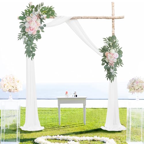 Blush Pink & Ivory