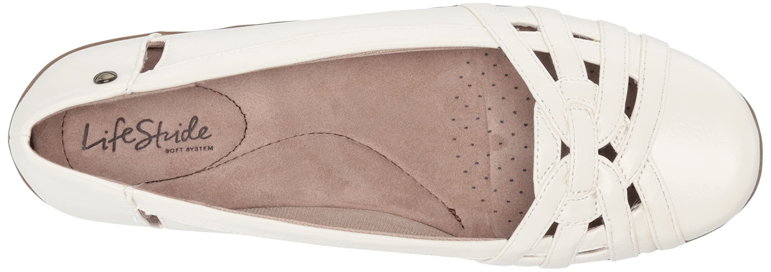 LifeStride Women's Comfortable & Stylish Diverse Flats - Perfect for Work, Travel & Everyday Wear