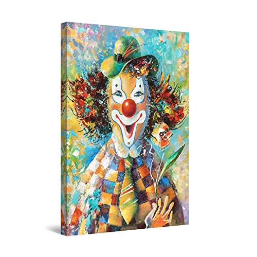 Colored Happy Clown