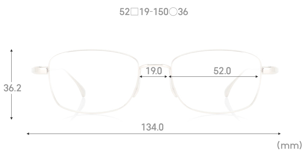 JINS SABAE IPPITSU SQUARE 95 - Stylish Square Eyeglasses for Men & Women | Lightweight & Durable Frame | Perfect for Work, Reading & Everyday Use