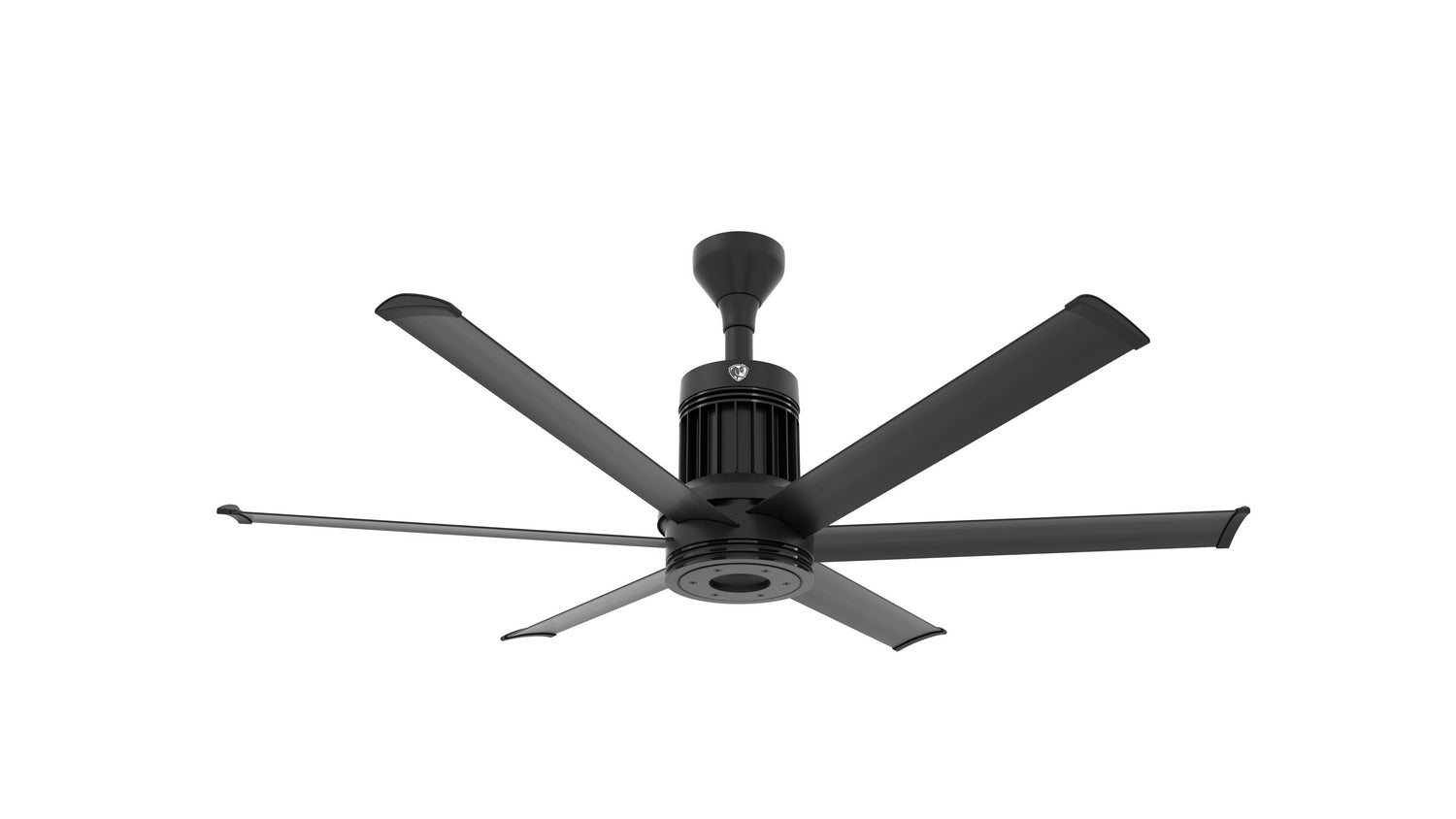 Big Ass Fans 60-Inch Ceiling Fan with Remote Control - Energy Efficient Cooling for Large Rooms, Living Rooms, and Outdoor Spaces