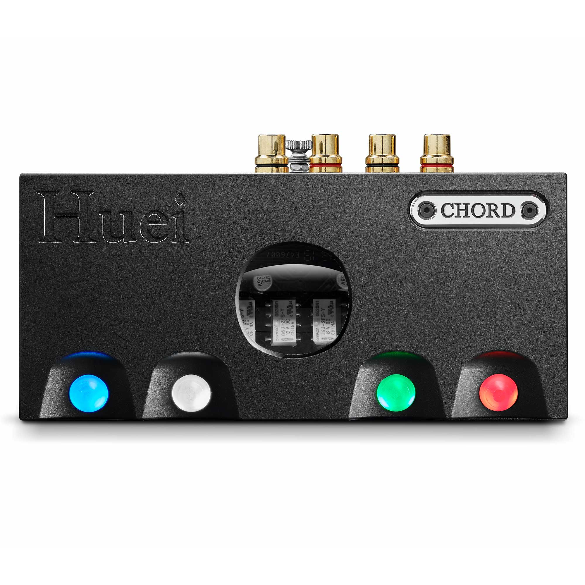 Chord Huei Phono Preamplifier - High-End MM/MC Phono Stage for Vinyl Records | Perfect for Turntables & Hi-Fi Audio Systems