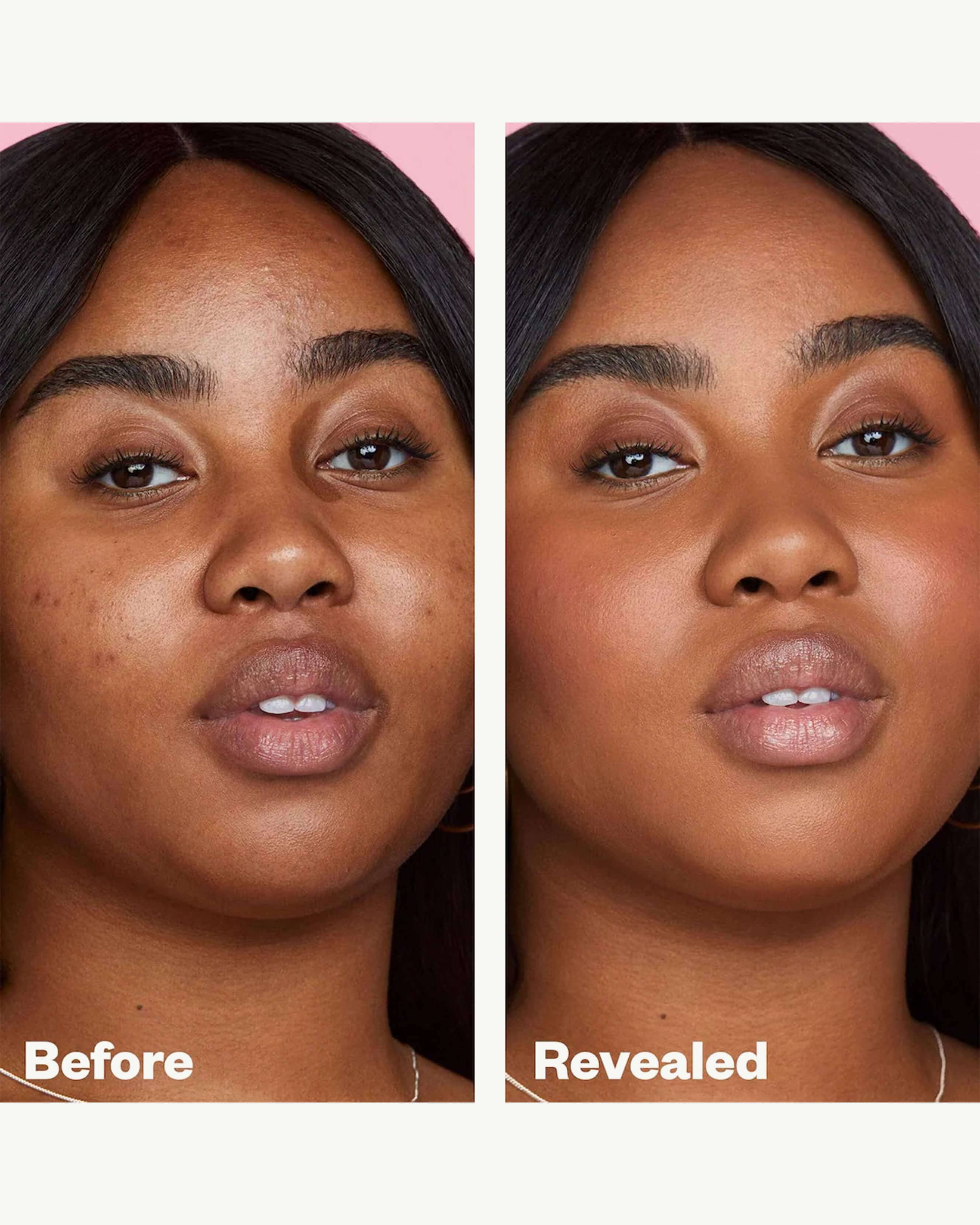 Revealer Skin Improving Foundation SPF 25 - Lightweight Liquid Makeup with Hydrating Formula & Sun Protection | Perfect for Daily Wear, Natural Coverage & Flawless Finish