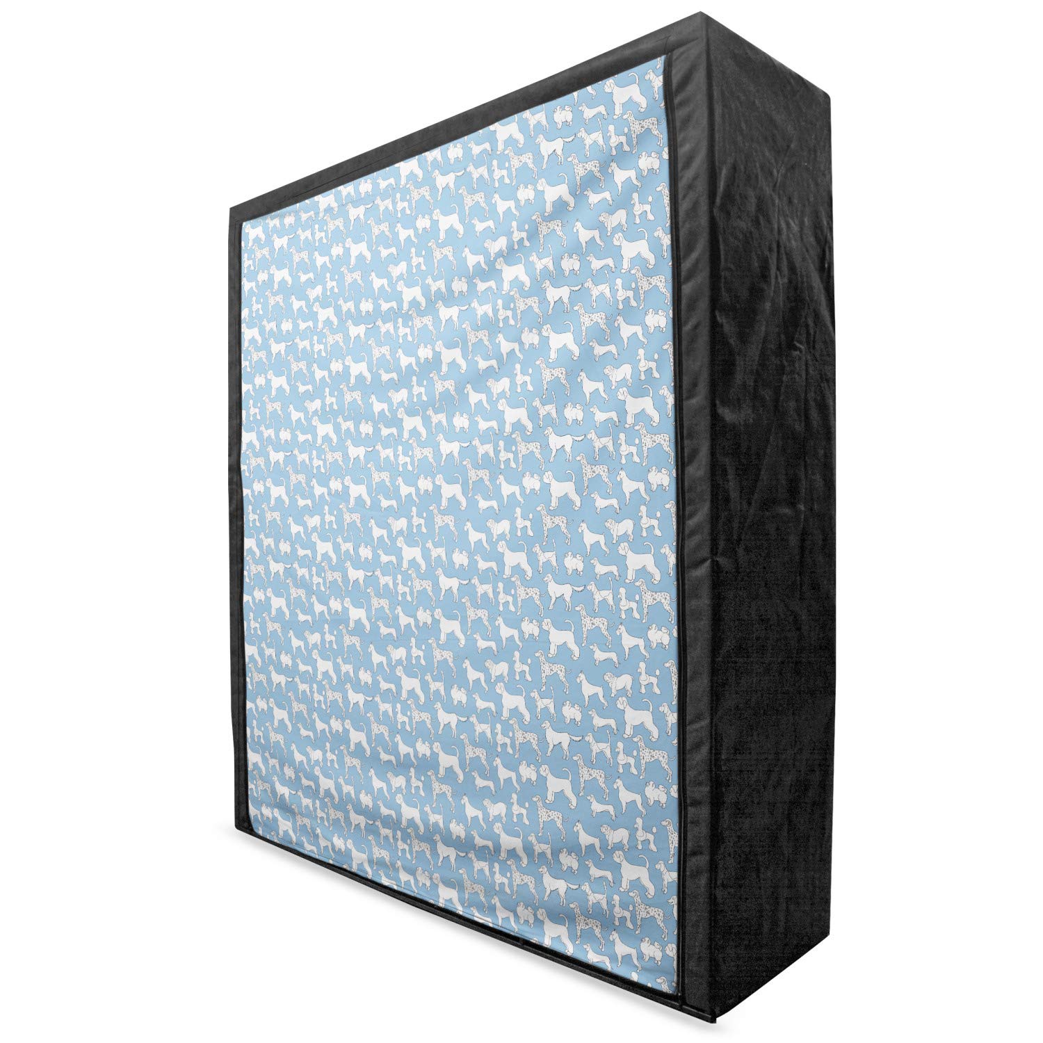Lunarable Portable Dog Wardrobe for Pets - 59