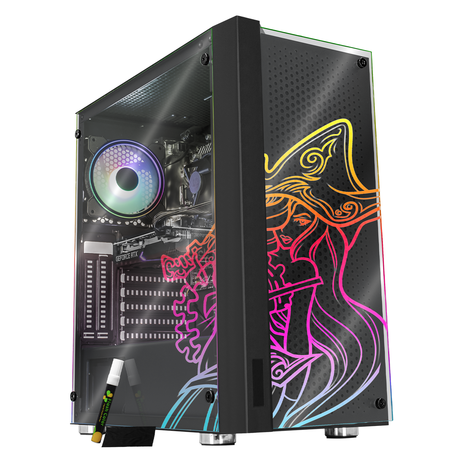Xtreme Gaming PC with NVIDIA GeForce RTX 3060, Intel Core i9, 16GB RAM, 1TB SSD, WiFi - Ultimate Gaming & Streaming Setup for Esports & Content Creation