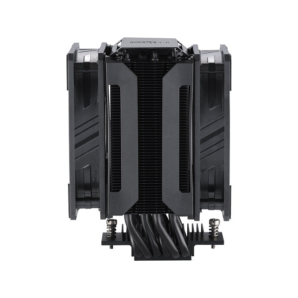 Cooler Master MasterAir MA612 Stealth ARGB CPU Air Cooler - High Performance Cooling for Gaming PC, Intel/AMD Compatible - Perfect for Overclocking & Silent Operation